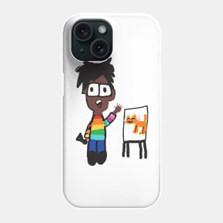 Rainbow Artist Phone Case