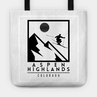 Aspen Highlands Colorado United States ski Tote