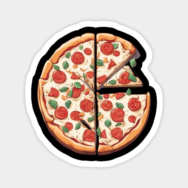 Pizza Lover Magnet by animegirlnft