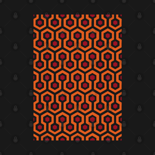 The Shining, Overlook hotel pattern by AMOS_STUDIO