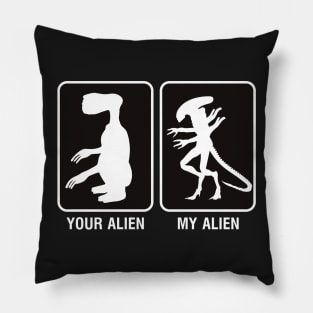 Not My Alien Pillow