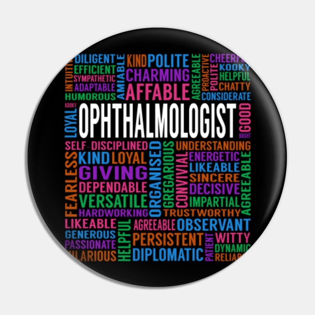 Ophthalmologist Job Ophthalmologist Pin Teepublic Au