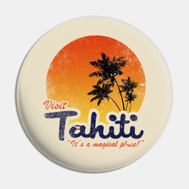 Visit Tahiti Pin by alecxps