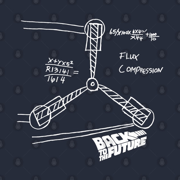 Flux Capacitor Sketch Back To The Future by devilcat.art