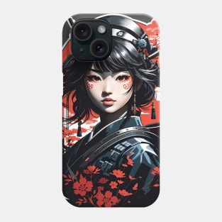 anime samurai japan Phone Case