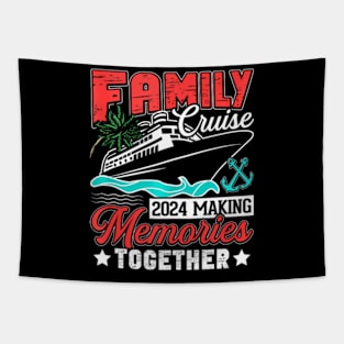 Family Cruise 2024 Making Memories Together Summer Trip Tapestry