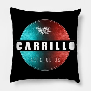 carrillo art studios logo Pillow