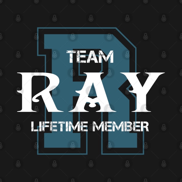 Team RAY Lifetime Member by HarrisonAlbertinenw