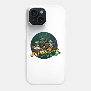 Symphony of Frogs Phone Case