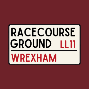 Wrexham, The Racecourse Ground T-Shirt