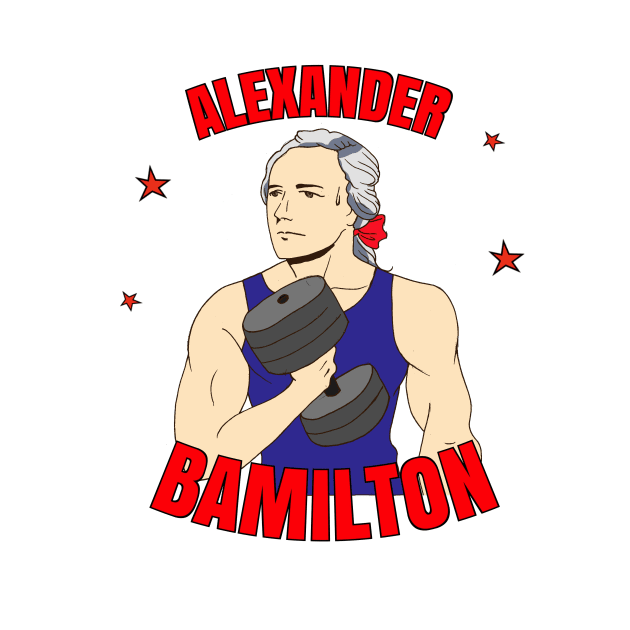 Alexander BAMilton by Kivae