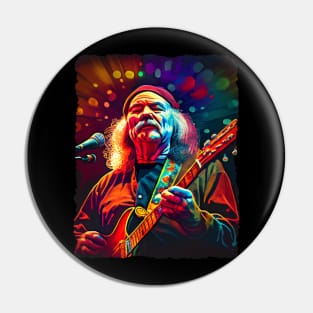 David Crosby Pin