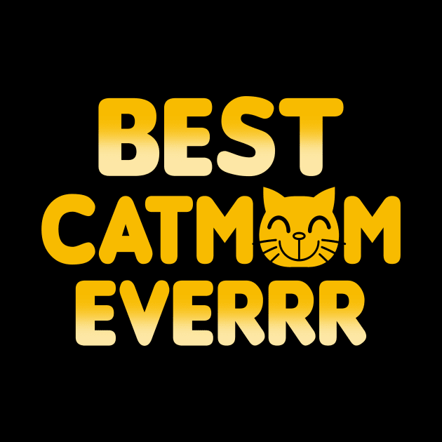 Best Catmom Ever Gift For Moms by Originals By Boggs