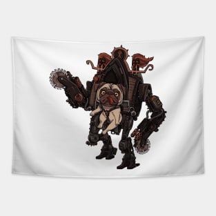 Pug of War: The Mighty Mechanical Canine Tapestry