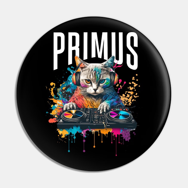 Primus Pin by stickerco