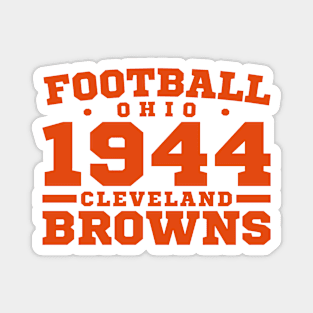 Football Ohio 1944 Cleveland Browns Magnet