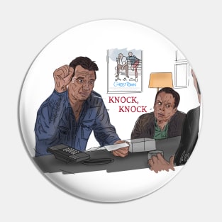 Life's Too Short: Liam Neeson Improv Pin