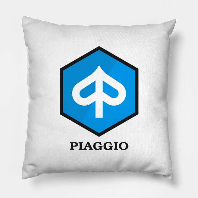 Piaggio Pillow by launakey