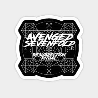 avenged resurrection Magnet