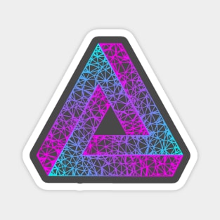 Penrose Triangle Magnet