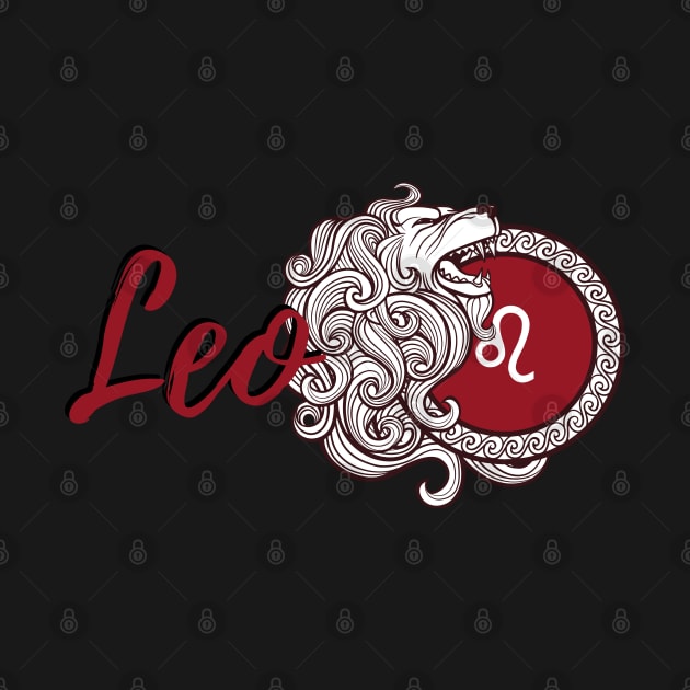 Leo Zodiac Design by Zodiac World