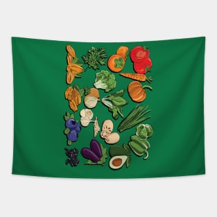 Veggie Tapestry