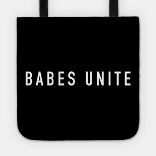 Babes unite Tote