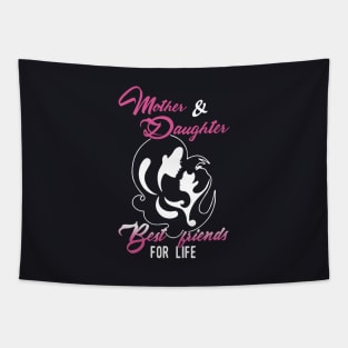 Mother And Daughter T Shirts Tapestry