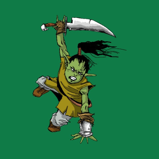 Anime Goblin by Hominid