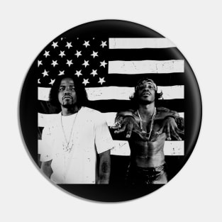 Stankonia Distressed Pin