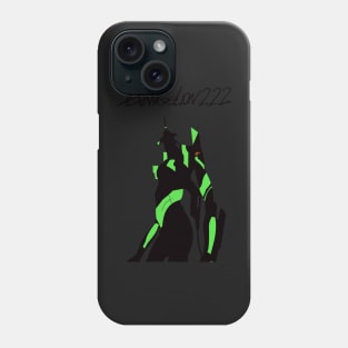 Evangelion 2.22 Minimalist Phone Case