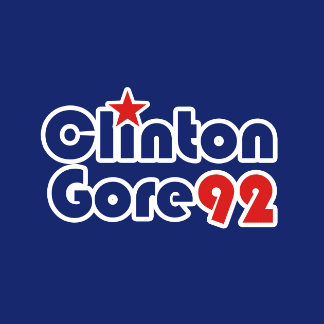 Clinton Gore 92 by bubbsnugg