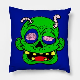 MMM... BRAINS!! Pillow