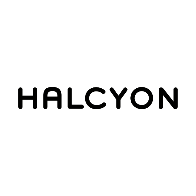 HALCYON by iamjudas