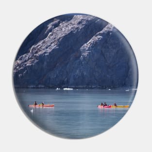 USA. Alaska. Canoeing. Pin