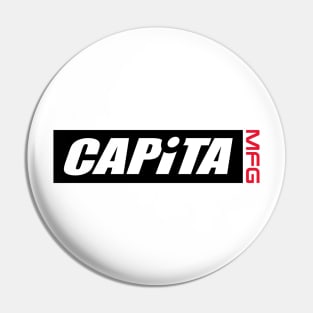 Captia Snowboard Snow 01 Black | Burton Nitro Pin