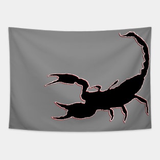 Scorpion 3D Scorpio skorpion Skorpio Tapestry