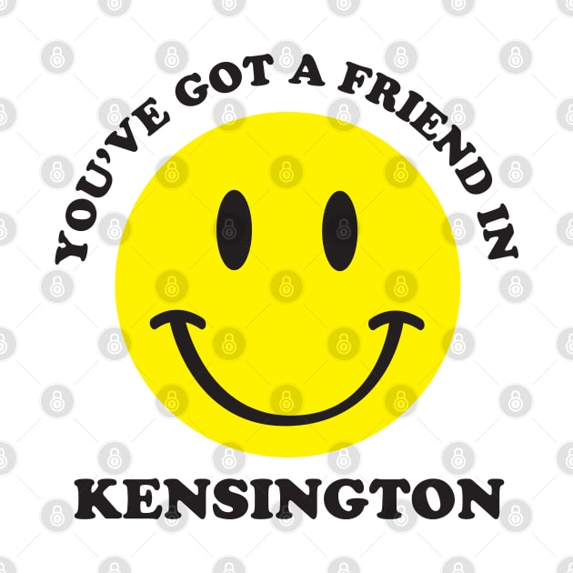 Friend in Kensington by CKline