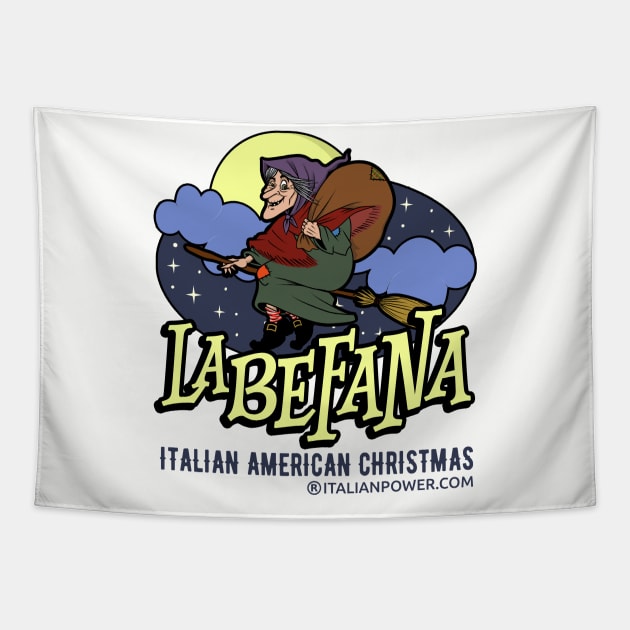 La Befana Tapestry by ItalianPowerStore