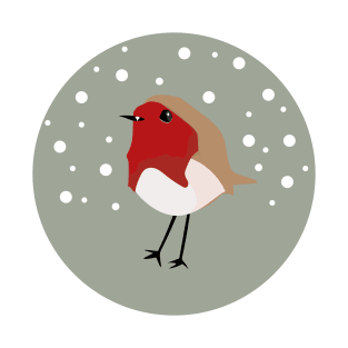 Christmas Robin T-Shirt