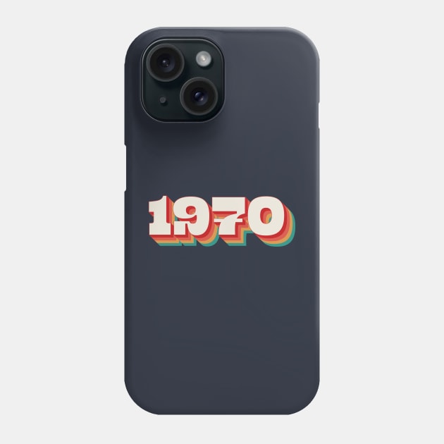 1970 Phone Case by n23tees