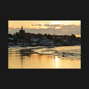 Sunset - Maldon Prom, Essex T-Shirt