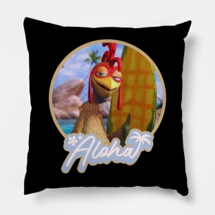 aloha chicken joe Pillow