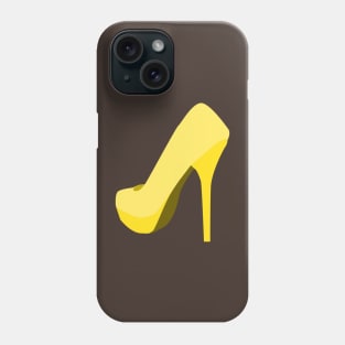 BANANA PUMP YELLOW Phone Case