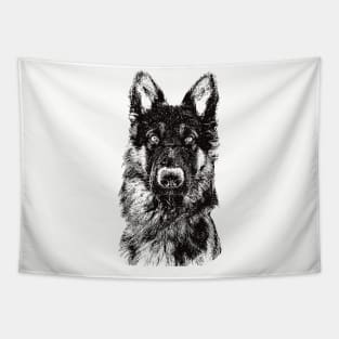 German Shepherd gift for German Shepherd Owners Tapestry