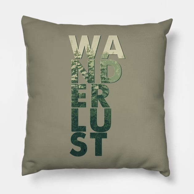 Wanderlust Pillow by Scar