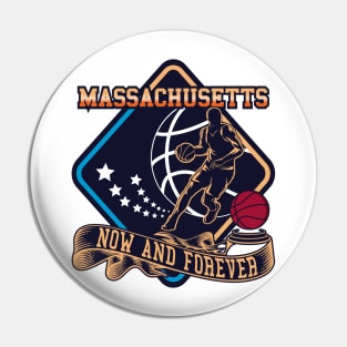 Massachusetts Forever | 2 Sided Pin