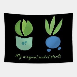 My magical pocket plants Tapestry