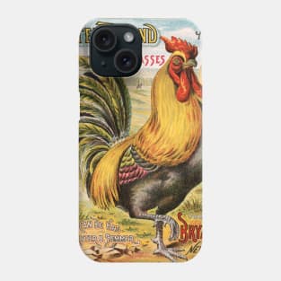 Rooster Brand molasses Phone Case