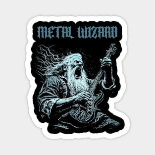 Metal Wizard Magnet